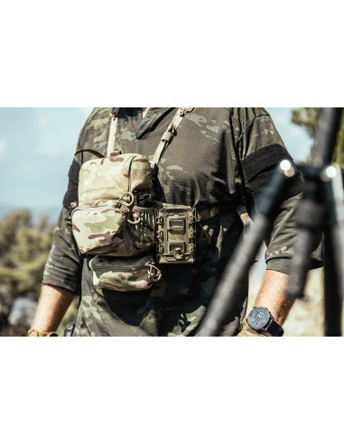 Bolsa peto porta prismáticos Bravo Eberlestock