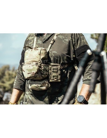 Bolsa peto porta prismáticos Bravo Eberlestock