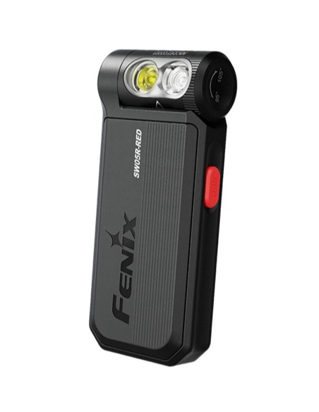 Linterna multiusos Fenix SW05R-RED