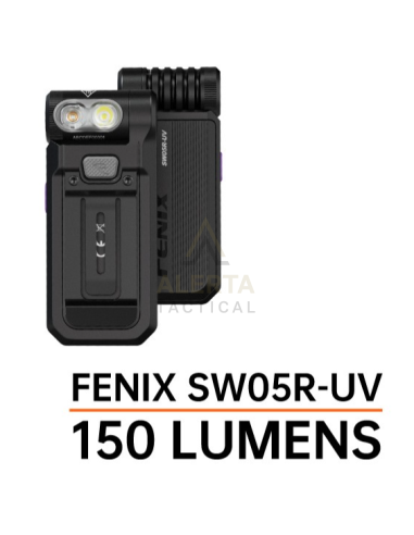 Linterna multiusos Fenix SW05R-UV