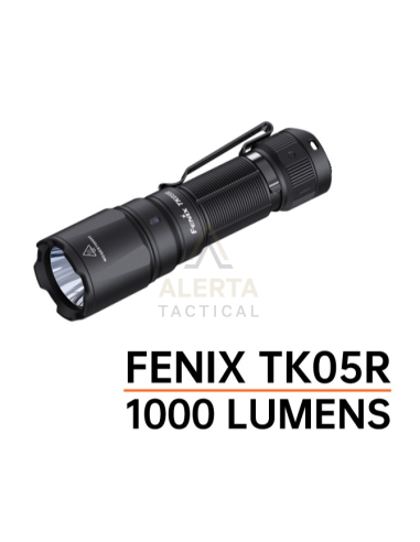 Linterna táctica Fénix TK05R