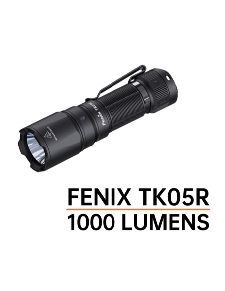 Linterna táctica Fénix TK05R