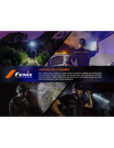 Linterna táctica Fénix TK17