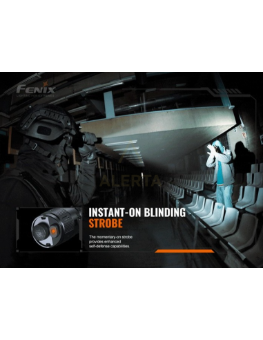 Linterna Táctica Fenix TK20R V2