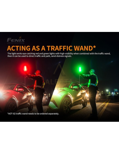 Linterna policial Fénix TK26R