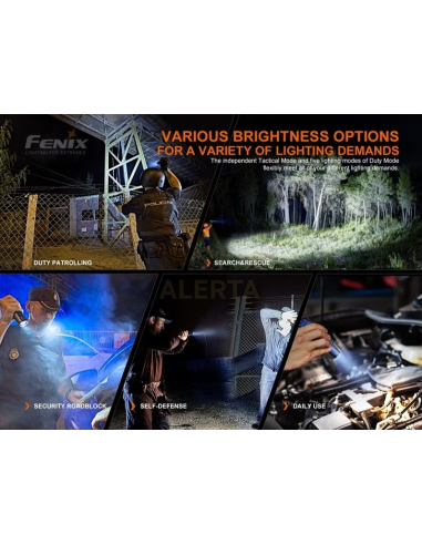 Linterna Táctica Fénix TK35UE V2