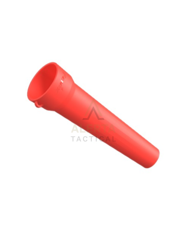 Cono Tráfico color rojo Fenix AOT-04