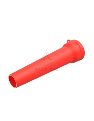 Cono Tráfico color rojo Fenix AOT-04