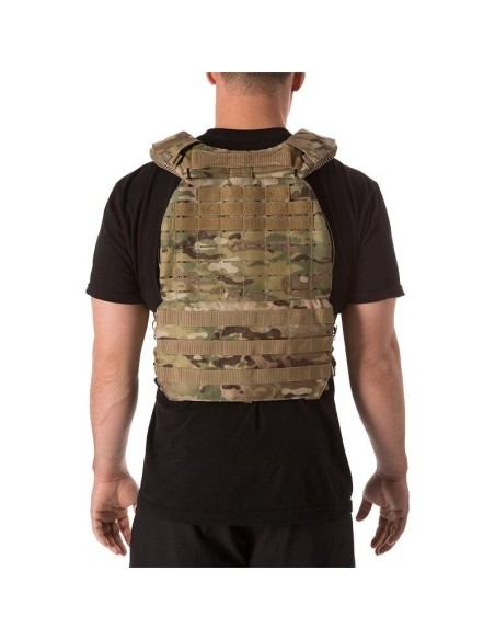 Chaleco Porta Placas Tactec Multicam 5.11