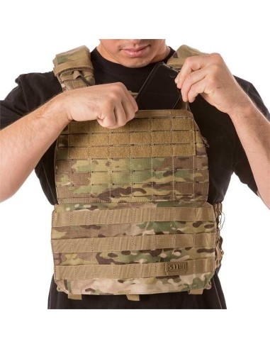 Chaleco Porta Placas Tactec Multicam 5.11