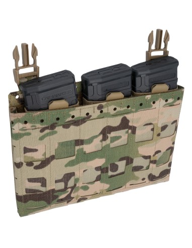 Porta Cargador Warrior Assault Trilpe Laser Cut...