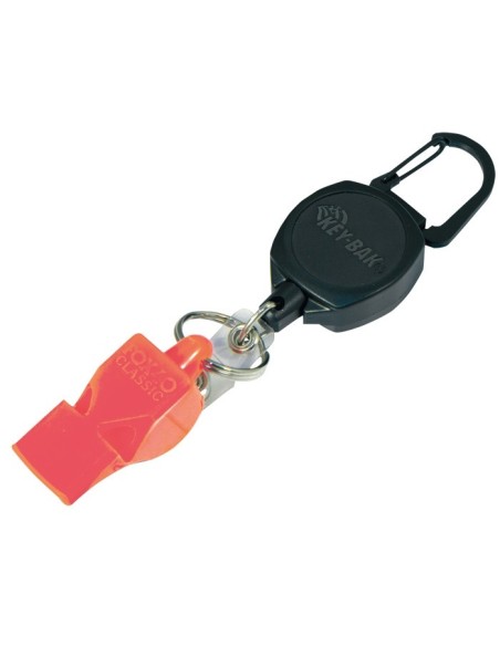 Llavero Extensible Key-Bak Porta Identificación
