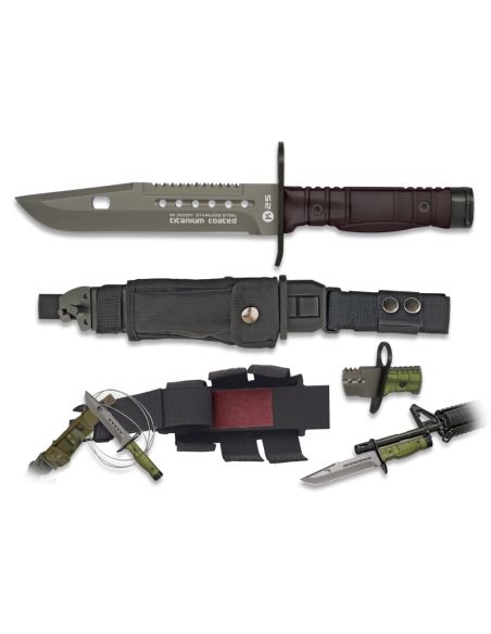 Cuchillo Bayoneta K25
