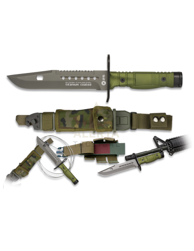 Cuchillo Bayoneta K25