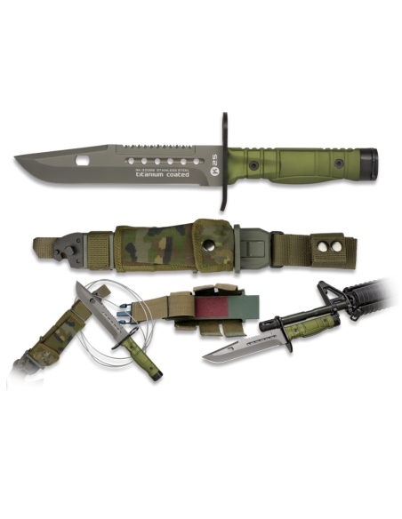 Cuchillo Bayoneta K25