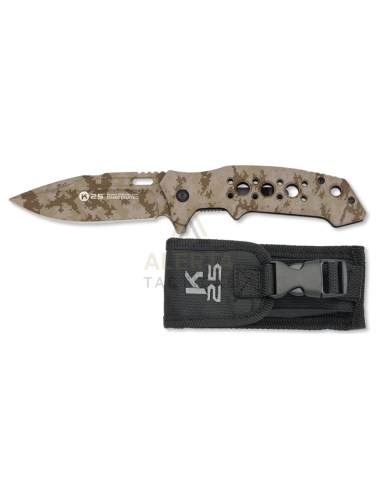 Cuchillo K25 Camo Arena