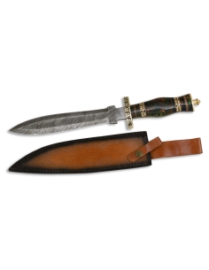 Cuchillo de Caza Damasco Bowie