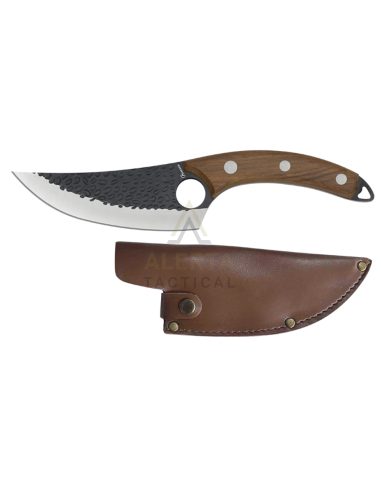 Cuchillo de Caza Albainox Madera
