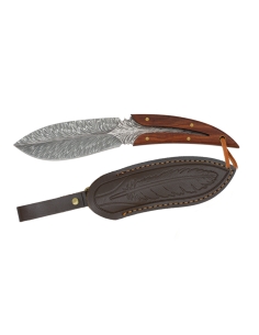 Cuchillo de Caza Pluma Albainox