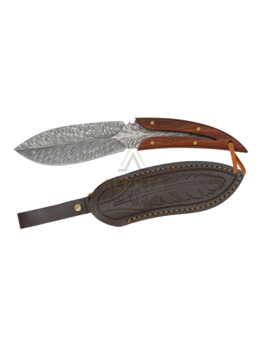 Cuchillo de Caza Pluma Albainox