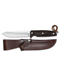 Cuchillo de Caza Madera Wengue