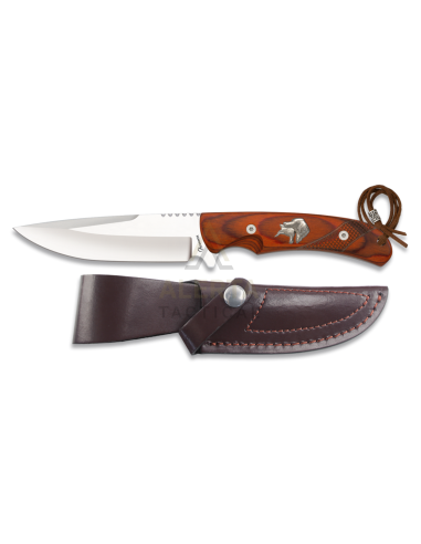 Cuchillo de Caza Albainox Chapa caza