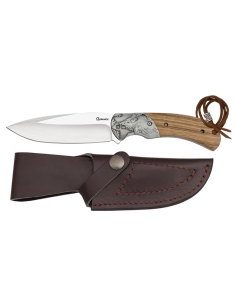 Cuchillo de Caza Albainox Madera Virola 2