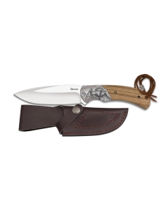 Cuchillo de Caza Albainox Madera Virola