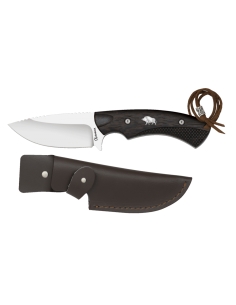 Cuchillo de Caza Funda Pie