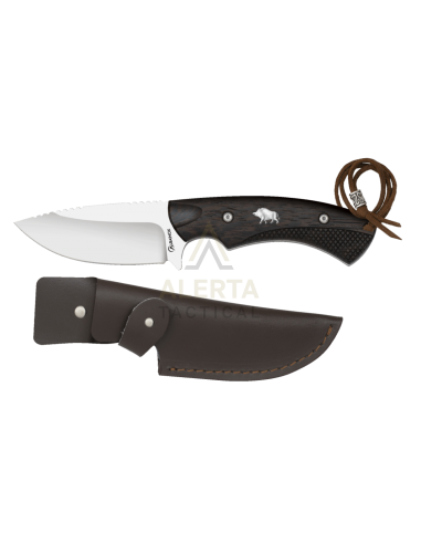 Cuchillo de Caza Funda Pie