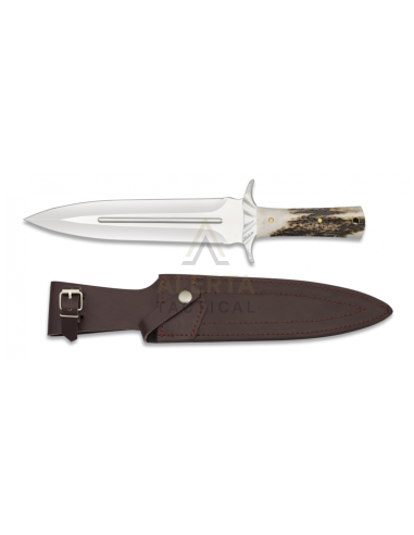 Cuchillo de Caza remate Asta Ciervo