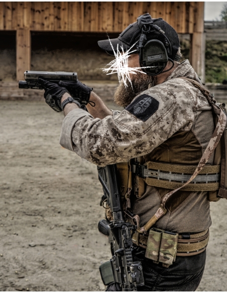 Cinturón de Combate HARDRADA FATHER Ragnar Raids