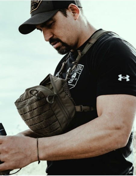 Bolsa de Pecho Eberlestock Force Multicam