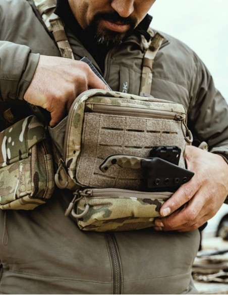 Bolsa de pecho Eberlestock FY Fury Multicam