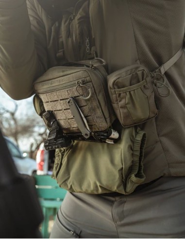Bolsa de pecho Eberlestock FY Fury Multicam