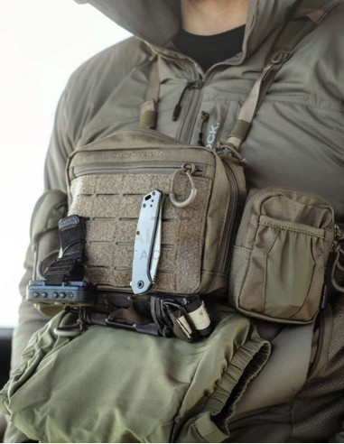 Bolsa de pecho Eberlestock FY Fury Multicam