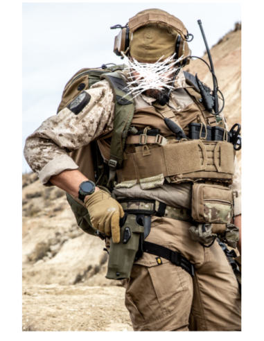 Traje de combate Ragnar Ragnarök AOR1