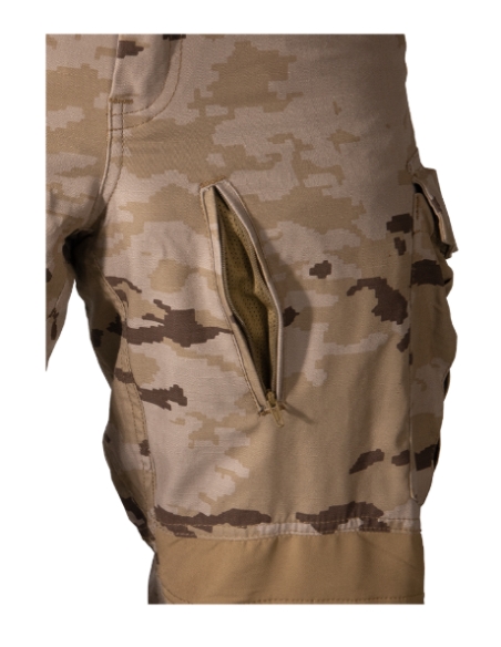 Pantalones de Combate Ragnar Rök Arido Pixelado