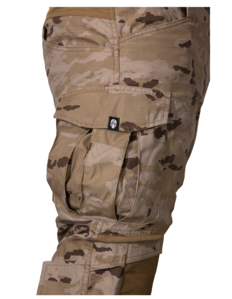 Pantalones de Combate Ragnar Rök Arido Pixelado