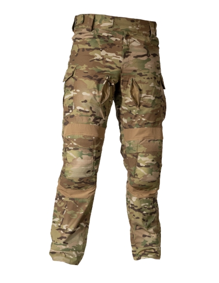Pantalones de Combate Ragnar Rök Multicam