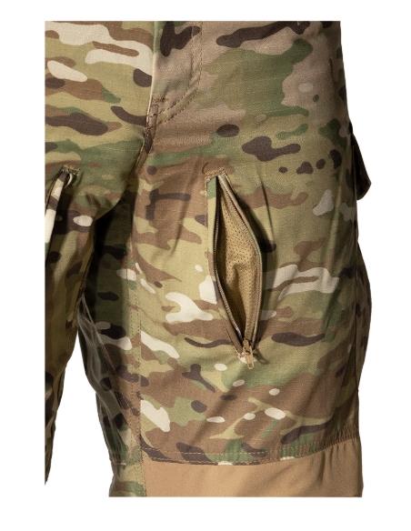 Pantalones de Combate Ragnar Rök Multicam