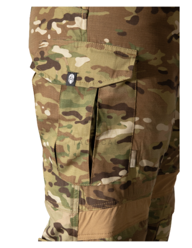 Pantalones de Combate Ragnar Rök Multicam