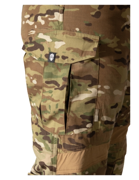 Pantalones de Combate Ragnar Rök Multicam