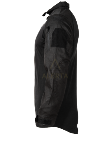 Camiseta de Combate Ragnar Rök Negra