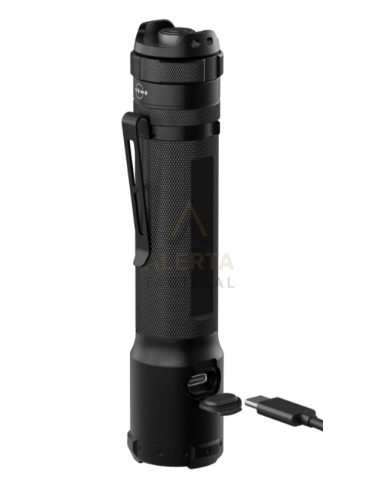 Linterna Led Lenser TAC7R