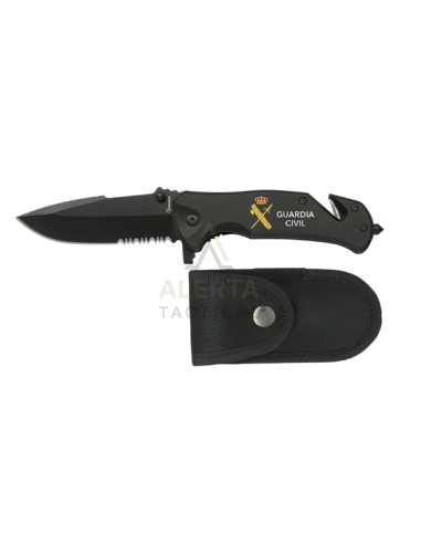 Navaja Albainox Negra Táctica