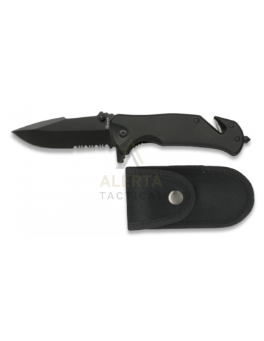 Navaja Albainox Negra Táctica