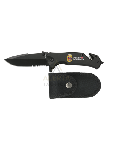 Navaja Albainox Negra Táctica