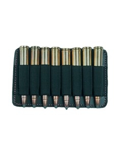 FUNDA PARA 8 BALAS TODOS LOS CALIBRES EN CUERO