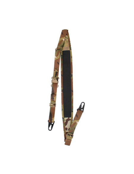 Correa Portafusil CORSO Crossbones 2 Puntos